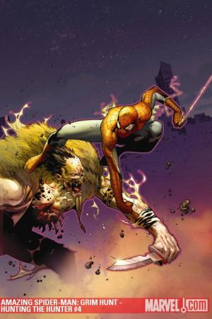 Amazing Spider-Man: Grim Hunt - Hunting the Hunter Digital Comic (2010) #4 Amazing Spider-Man: Grim Hunt - Hunting the Hunter Digital Comic (2010) #4