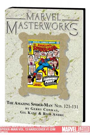 Marvel Masterworks: The Amazing Spider-Man Vol. 13 (Hardcover) Marvel Masterworks: The Amazing Spider-Man Vol. 13 (Hardcover)