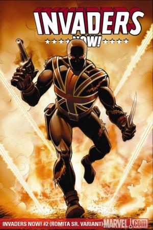 Invaders Now! (2010) #2 (ROMITA SR. VARIANT) Invaders Now! (2010) #2 (ROMITA SR. VARIANT)