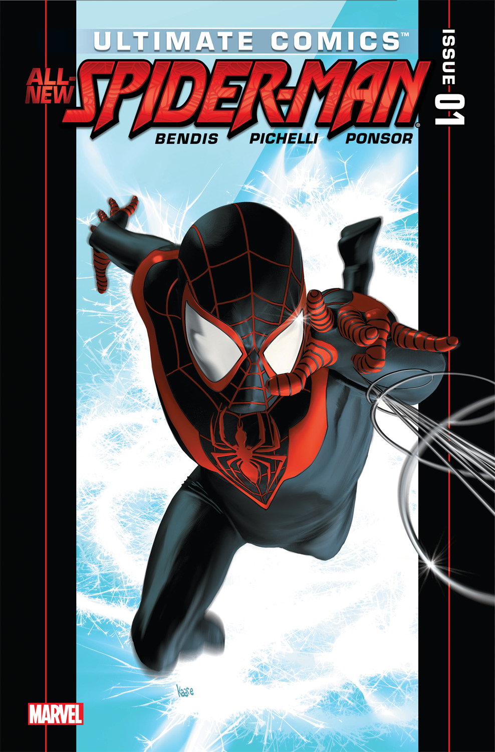 new ultimate spider man comics