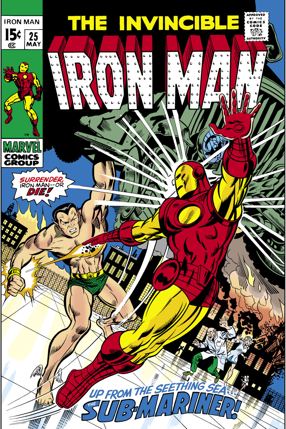 Iron Man (1968) #25
