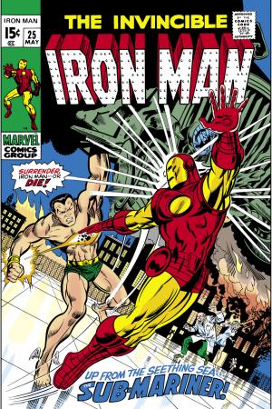 Iron Man #25 