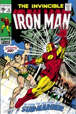 Iron Man (1968) #25 cover