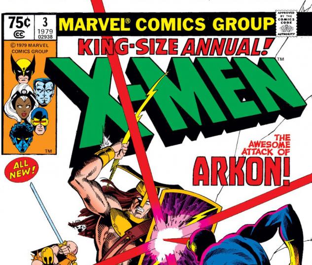 X-Men Annual (1970) #3
