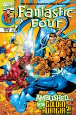 Fantastic Four (1998) #15 cover
