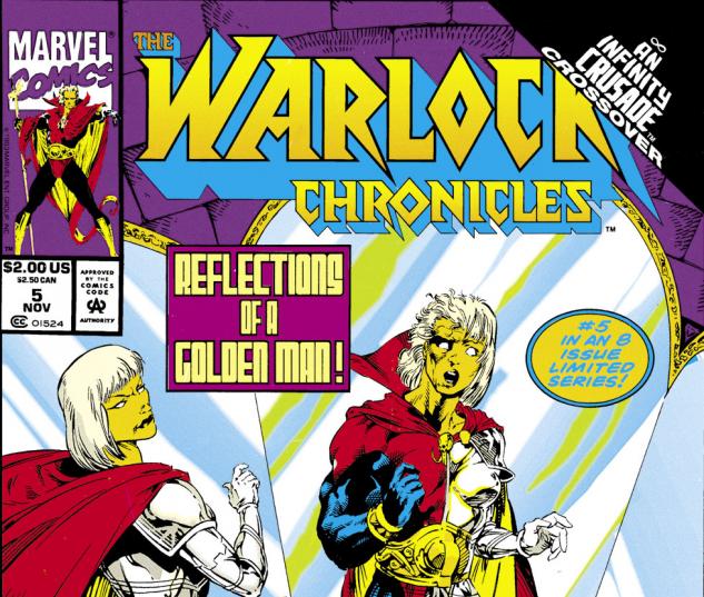 Warlock Chronicles (1993) #5 Cover