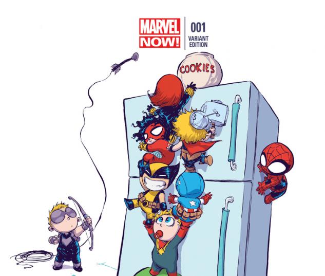 Avengers #1 cover