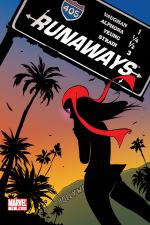 Runaways (2005) #13 cover