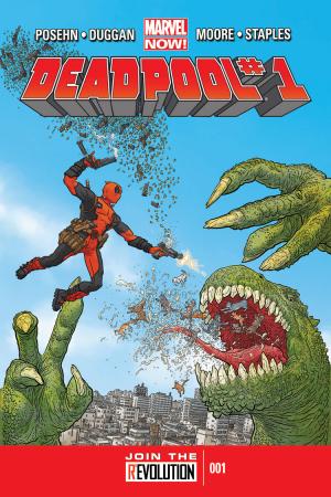 Deadpool (2012) #1 Deadpool (2012) #1