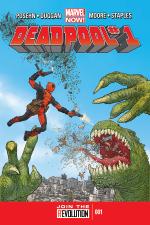 Deadpool (2012) #1 cover