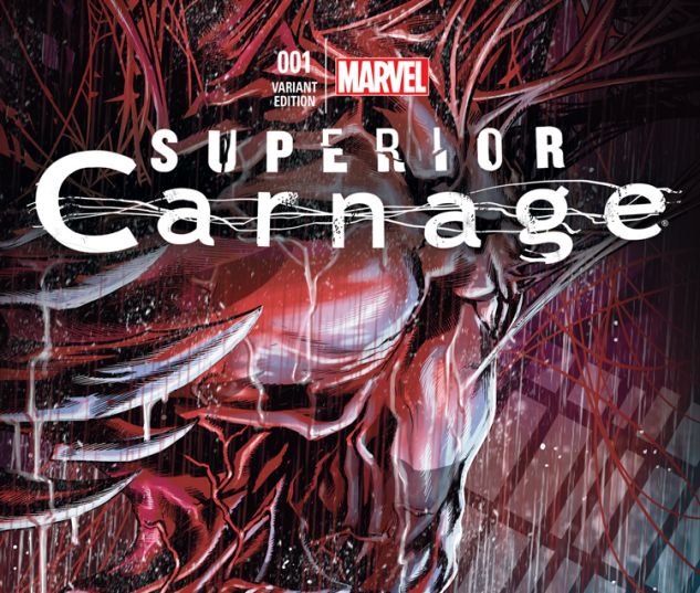 SUPERIOR CARNAGE 1 CHECCHETTO VARIANT (1 FOR 25, WITH DIGITAL CODE)
