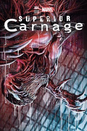 Superior Carnage (2012) #1 (Checchetto Variant)
