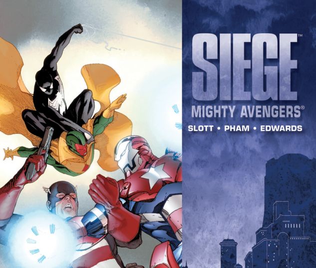 Siege: Mighty Avenger HC