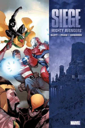 Siege: Mighty Avengers (Hardcover)