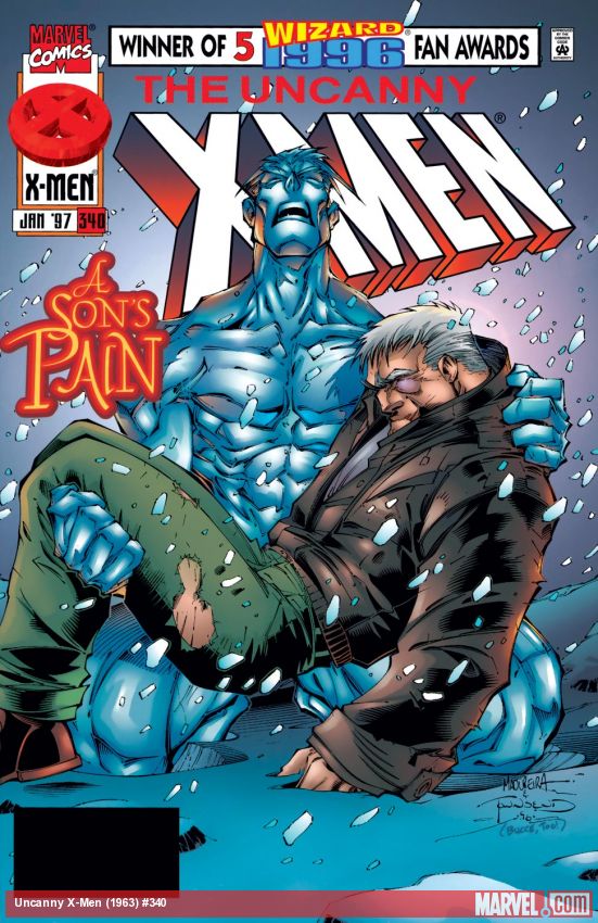 Uncanny X-Men (1981) #340