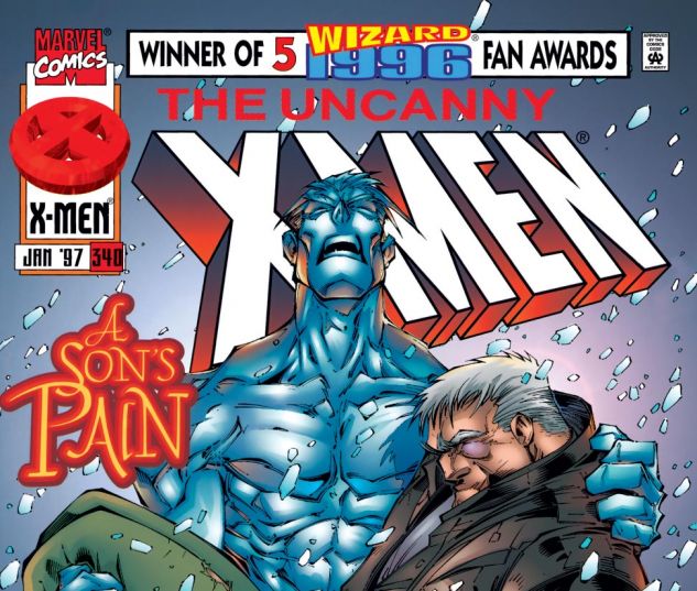 Uncanny X-Men (1963) #340 Cover