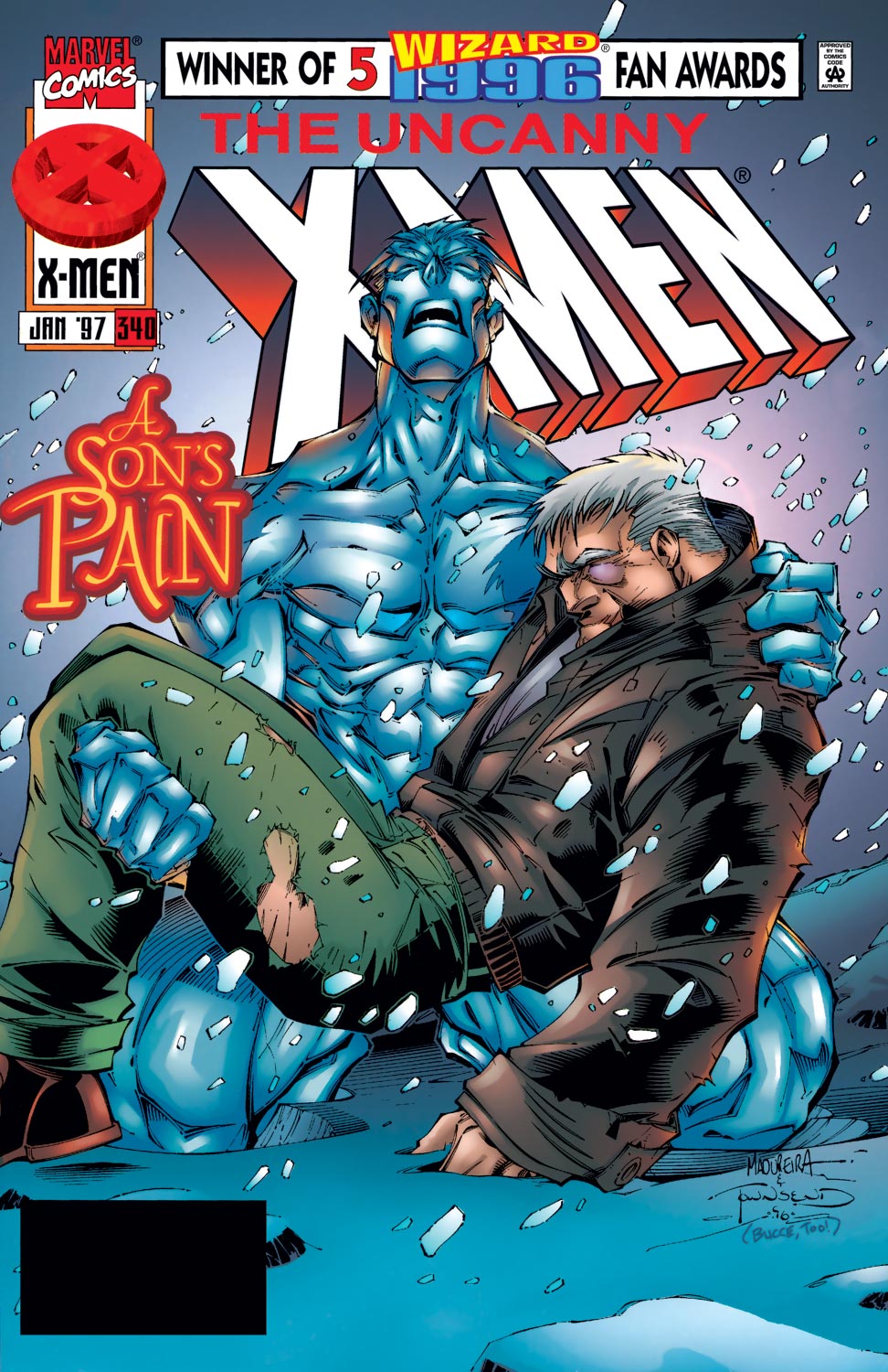 Uncanny X-Men (1963) #340