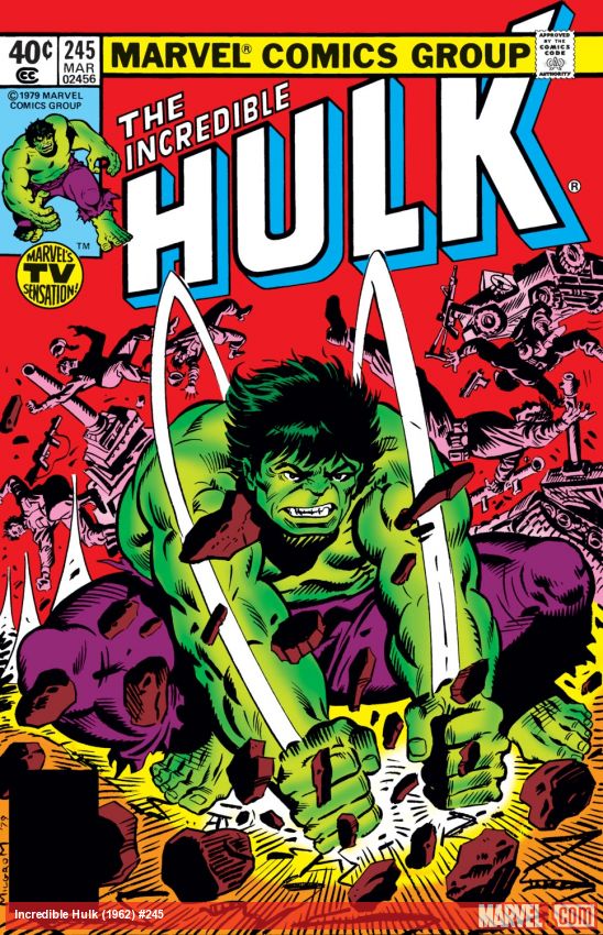 Incredible Hulk (1962) #245