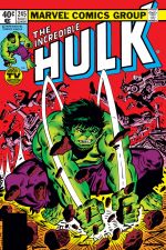 Incredible Hulk (1962) #245 cover