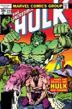 Incredible Hulk (1962) #223 cover