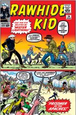 Rawhide Kid (1955) #34 cover