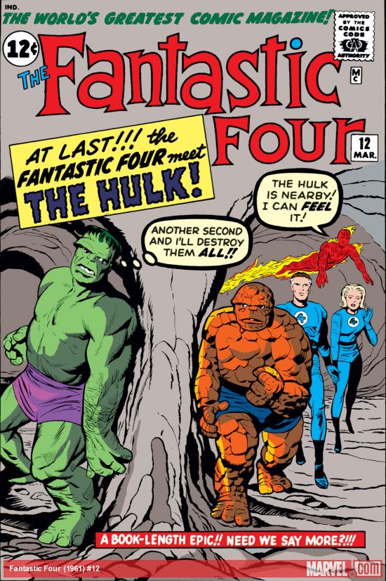 Fantastic Four (1961) #12