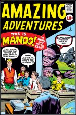 Amazing Adventures (1961) #2 cover