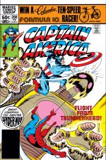 Captain America (1968) #266 cover