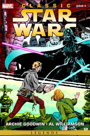 Classic Star Wars (1992) #4 Classic Star Wars (1992) #4