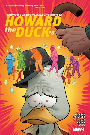 Howard the Duck (2015) #3 Howard the Duck (2015) #3