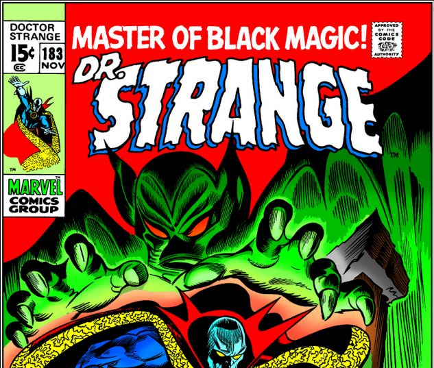 Doctor Strange (1968) #183
