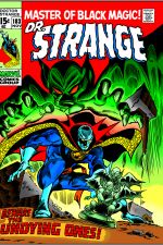 Doctor Strange (1968) #183 cover