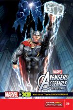 Marvel Universe Avengers Assemble Season Two (2014) #10 cover