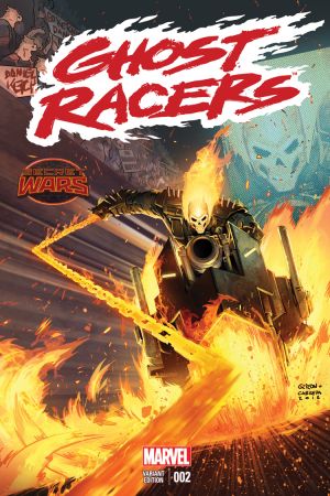 Ghost Racers (2015) #2 (Gedeon Danny Ketch Variant) Ghost Racers (2015) #2 (Gedeon Danny Ketch Variant)
