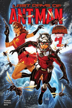 Ant-Man: Last Days (2015) #1 Ant-Man: Last Days (2015) #1