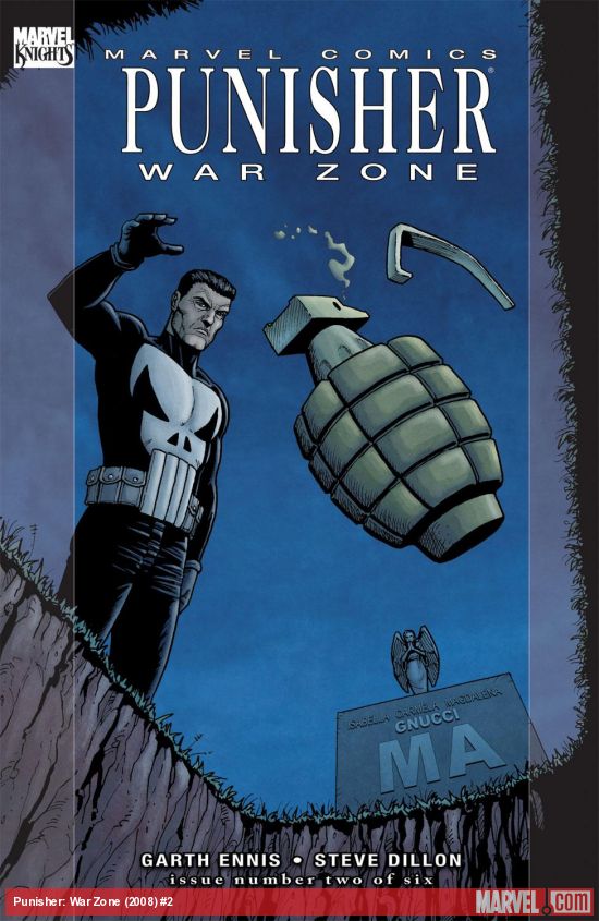 Punisher: War Zone (2008) #2