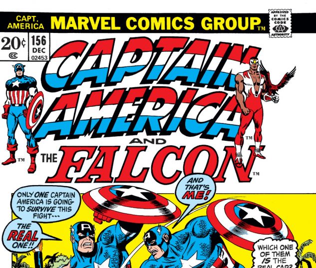 Captain America (1968) #156