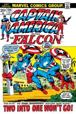 Captain America (1968) #156 cover