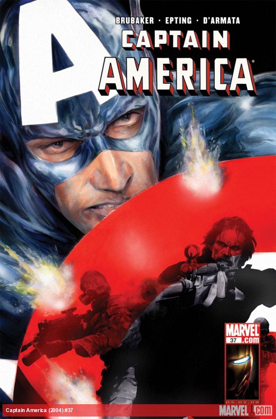 Captain America (2004) #37