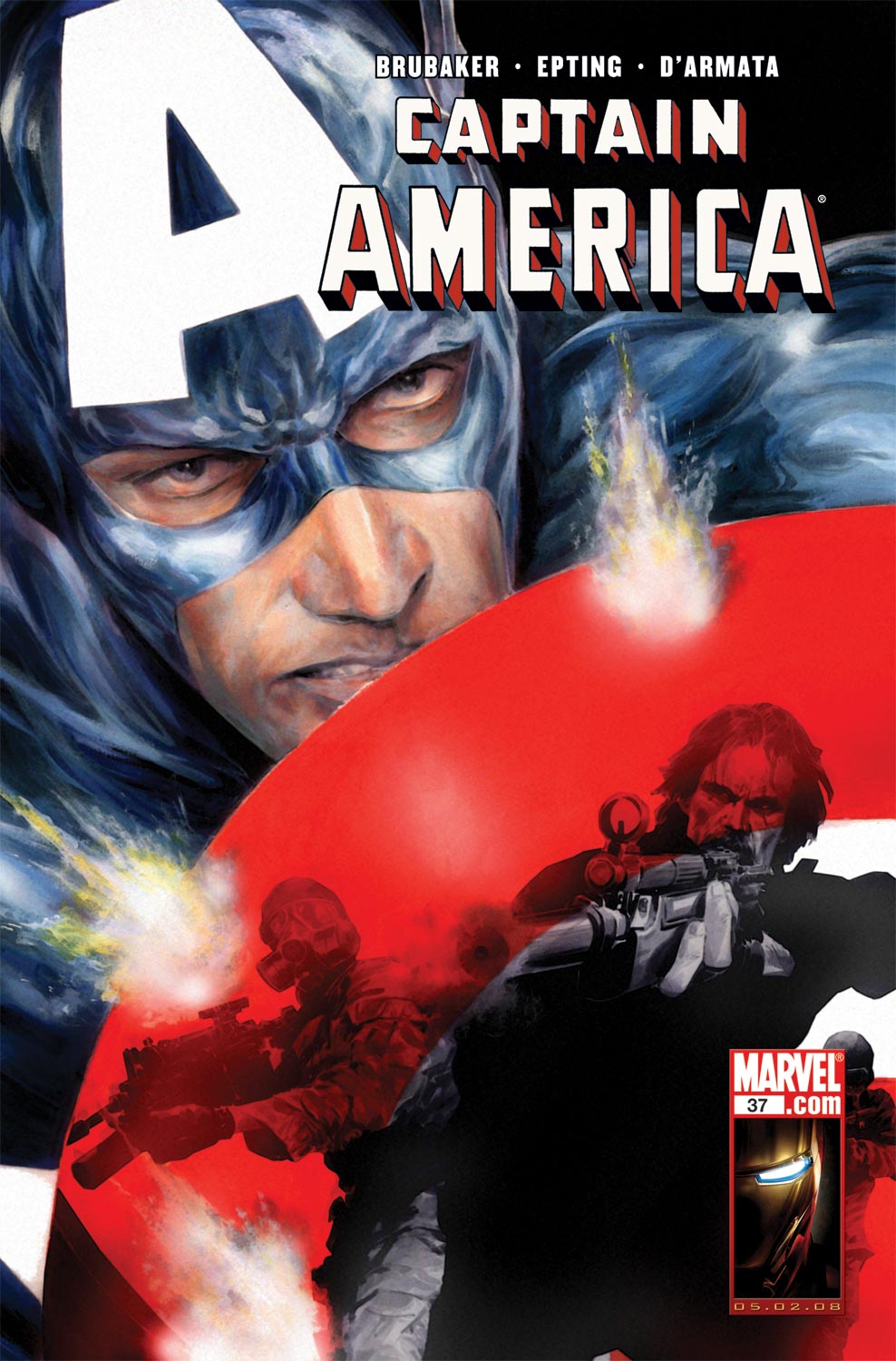 Captain America (2004) #37