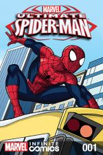 Ultimate Spider-Man Infinite Digital Comic (2015) #1 cover