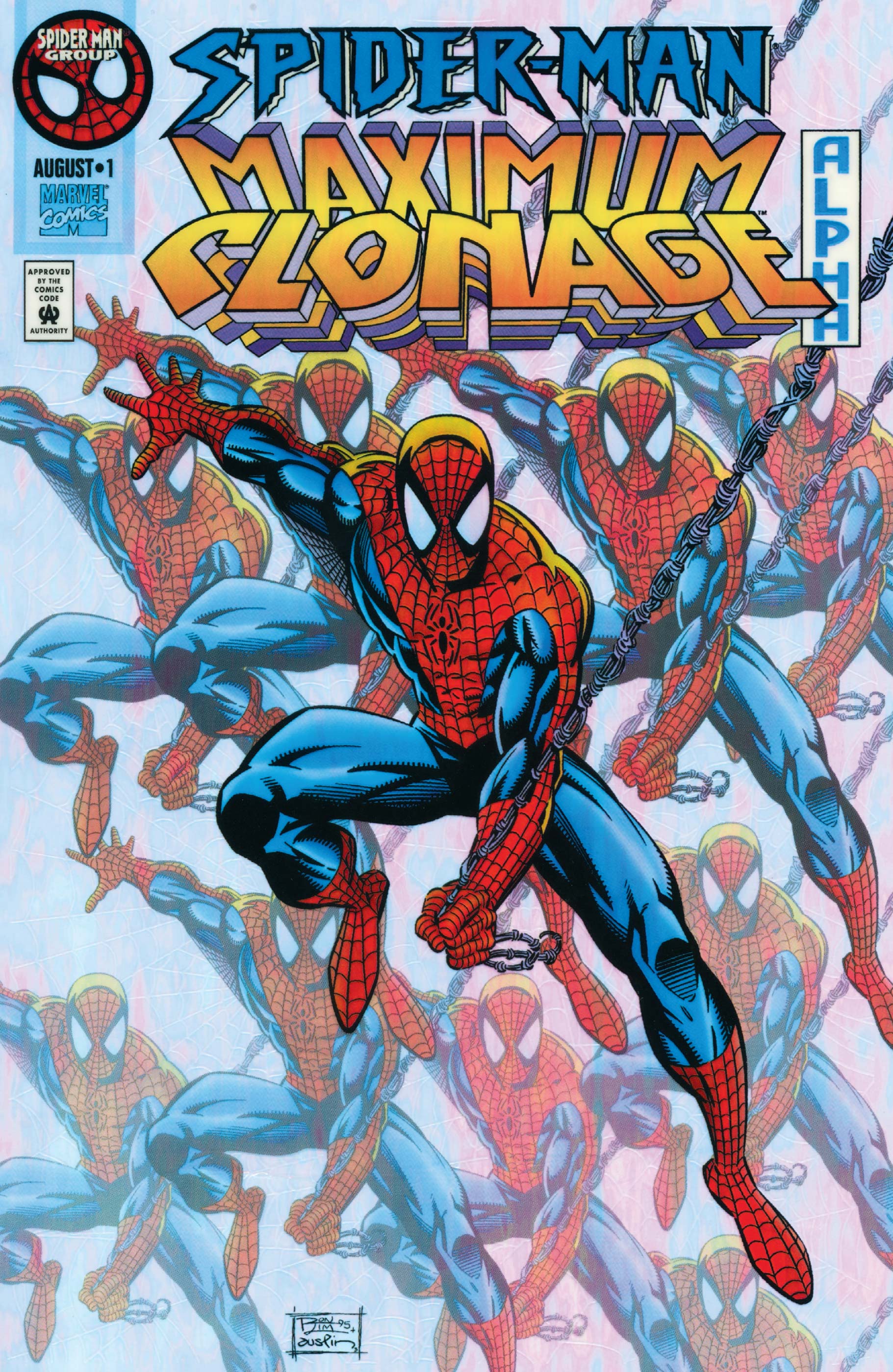 Spider-Man: Maximum Clonage Alpha (1995) 1 | Comic Issues | Marvel