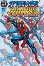 Spider-Man: Maximum Clonage Alpha (1995) #1 cover