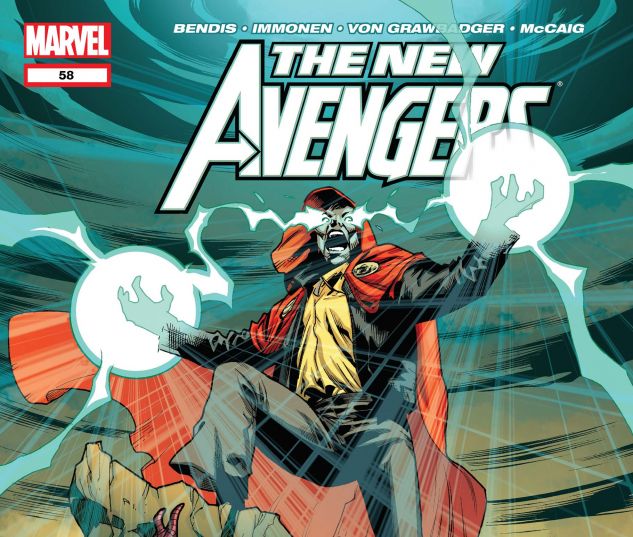 New Avengers (2004) #58