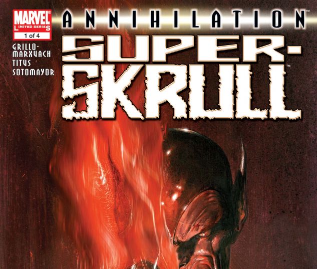 Annihilation: Super-Skrull (2006) #1