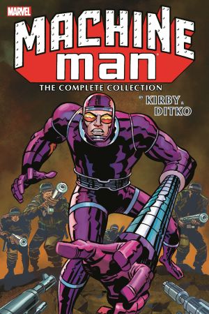 Machine Man by Kirby & Ditko: The Complete Collection (Trade Paperback)