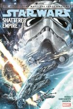 Star Wars: Journey to Star Wars: The Force Awakens - Shattered Empire (Hardcover) cover