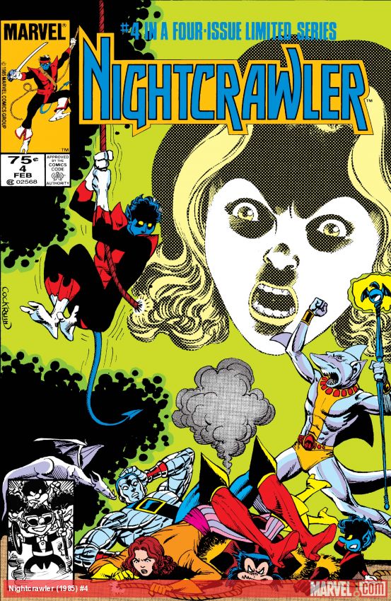 Nightcrawler (1985) #4