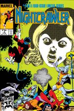 Nightcrawler (1985) #4 cover