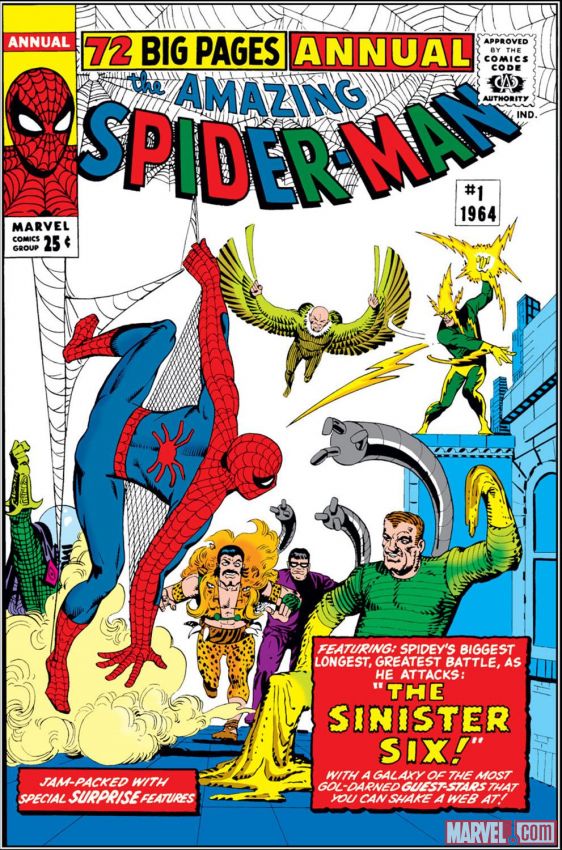 Amazing Spider-Man Annual (1964 - 2018)